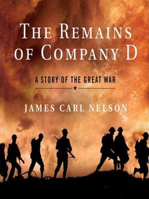 Title details for The Remains of Company D by James Carl Nelson - Wait list